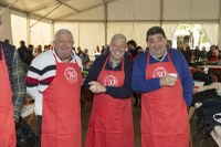 Turuntun kuadrillako Jose Ignacio Santamariak eta Oscar Lauzirikak irabazi dute XXXI. Bakailao txapelketa Turuntun kuadrillako Jose Ignacio Santamariak eta Oscar Lauzirikak irabazi dute XXXI. Bakailao txapelketa