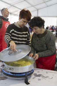 Turuntun kuadrillako Jose Ignacio Santamariak eta Oscar Lauzirikak irabazi dute XXXI. Bakailao txapelketa Turuntun kuadrillako Jose Ignacio Santamariak eta Oscar Lauzirikak irabazi dute XXXI. Bakailao txapelketa