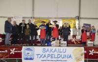 Turuntun kuadrillako Jose Ignacio Santamariak eta Oscar Lauzirikak irabazi dute XXXI. Bakailao txapelketa Turuntun kuadrillako Jose Ignacio Santamariak eta Oscar Lauzirikak irabazi dute XXXI. Bakailao txapelketa