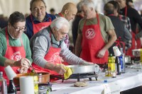 Turuntun kuadrillako Jose Ignacio Santamariak eta Oscar Lauzirikak irabazi dute XXXI. Bakailao txapelketa Turuntun kuadrillako Jose Ignacio Santamariak eta Oscar Lauzirikak irabazi dute XXXI. Bakailao txapelketa