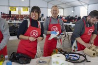 Turuntun kuadrillako Jose Ignacio Santamariak eta Oscar Lauzirikak irabazi dute XXXI. Bakailao txapelketa Turuntun kuadrillako Jose Ignacio Santamariak eta Oscar Lauzirikak irabazi dute XXXI. Bakailao txapelketa