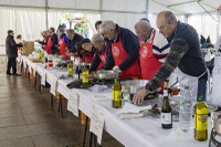 Turuntun kuadrillako Jose Ignacio Santamariak eta Oscar Lauzirikak irabazi dute XXXI. Bakailao txapelketa Turuntun kuadrillako Jose Ignacio Santamariak eta Oscar Lauzirikak irabazi dute XXXI. Bakailao txapelketa