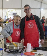 Turuntun kuadrillako Jose Ignacio Santamariak eta Oscar Lauzirikak irabazi dute XXXI. Bakailao txapelketa Turuntun kuadrillako Jose Ignacio Santamariak eta Oscar Lauzirikak irabazi dute XXXI. Bakailao txapelketa