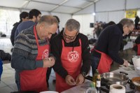 Turuntun kuadrillako Jose Ignacio Santamariak eta Oscar Lauzirikak irabazi dute XXXI. Bakailao txapelketa Turuntun kuadrillako Jose Ignacio Santamariak eta Oscar Lauzirikak irabazi dute XXXI. Bakailao txapelketa