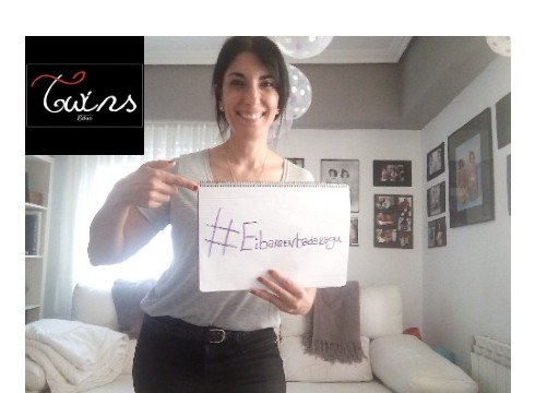 Twinsek ere bat egin du #Eibarrenbadakagu kanpainarekin