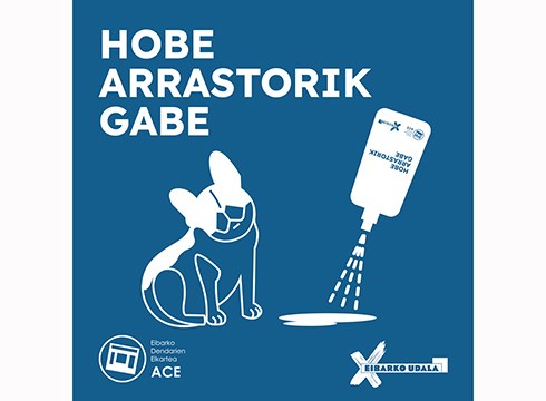 Txakurren pixetara ura botatzeko botilatxoak banatuko dituzte Dendarien Elkarteko establezimenduetan dohainik