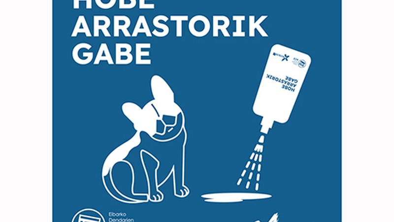 Txakurren pixetara ura botatzeko botilatxoak banatuko dituzte Dendarien Elkarteko establezimenduetan dohainik