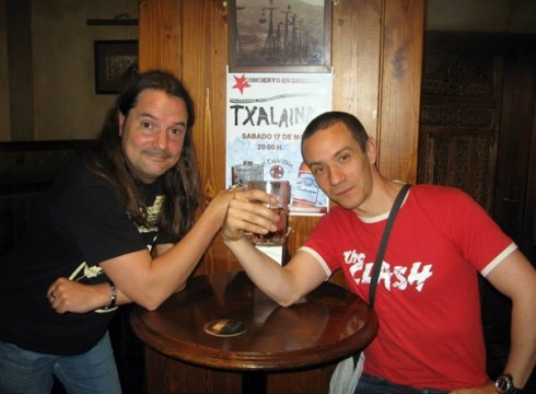 Txalainak, Hertzainak-en akustikoa zuzenean Belekon