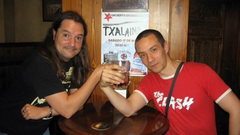 Txalainak, Hertzainak-en akustikoa zuzenean Belekon