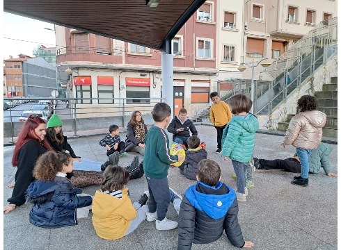 Txaltxa Zelaik hartuko ditu aste honetan Barixakuak Jolasian ekimeneko jolasak