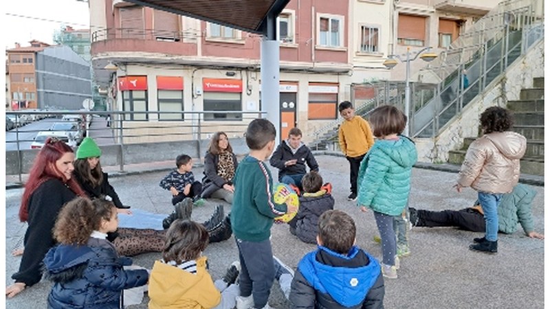 Txaltxa Zelaik hartuko ditu aste honetan Barixakuak Jolasian ekimeneko jolasak