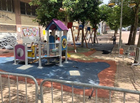 Txaltxa Zelaiko haur-parkea berrituko dute