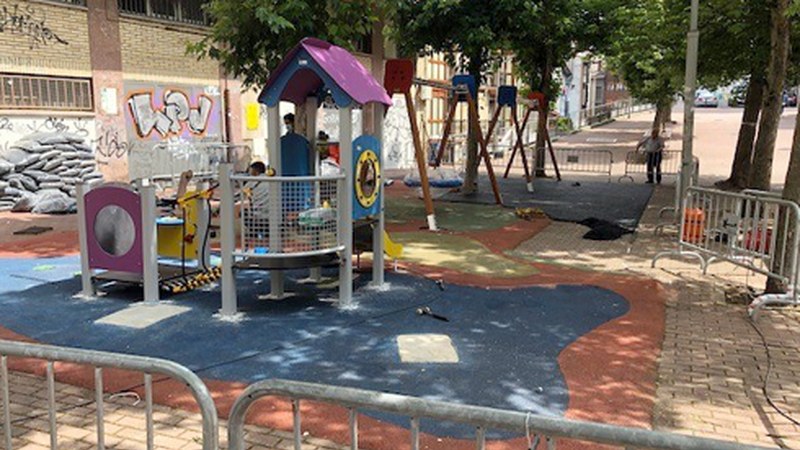 Txaltxa Zelaiko haur-parkea berrituko dute