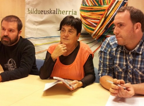 Txaltxa Zelaiko parkearen atzerapenarekin "arduratuta" daude Bilduko ordezkariak