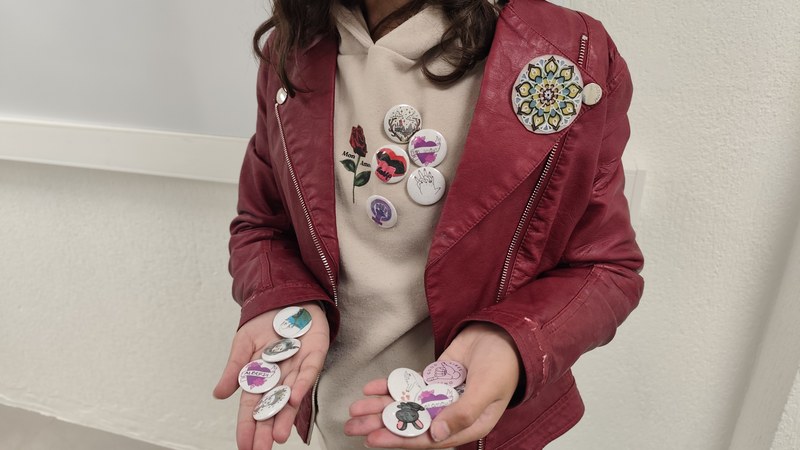 Txapa-tailerrean jardun dute Illunabarrian programaren barruan