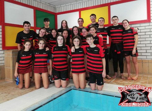 Txapeldunen mailan jokatu zuen Eibar Igerixanek Probintziarteko Ligaren bigarren jardunaldian