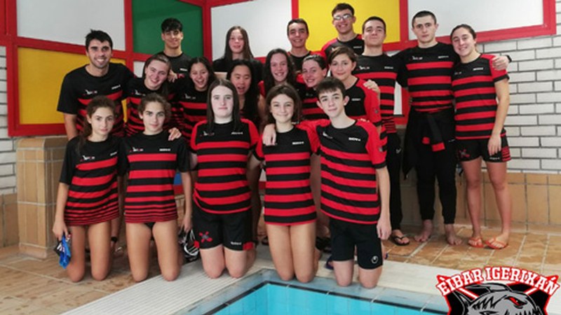 Txapeldunen mailan jokatu zuen Eibar Igerixanek Probintziarteko Ligaren bigarren jardunaldian