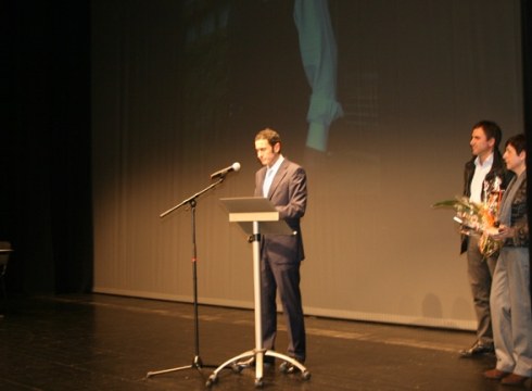 Txema Cornago gogoratu dute Antzerki Jardunaldien irekiera ekitaldian