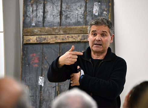 Txente Rekondo, nazioarteko analista: “Mundua aldatu egin da, ez gara aurreko egoerara itzuliko”