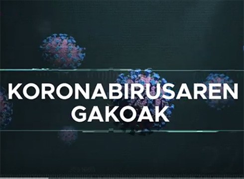 Txertoari buruz aritu da Ana Galarraga "Koronabirusaren gakoak" tartearen bigarren atalean