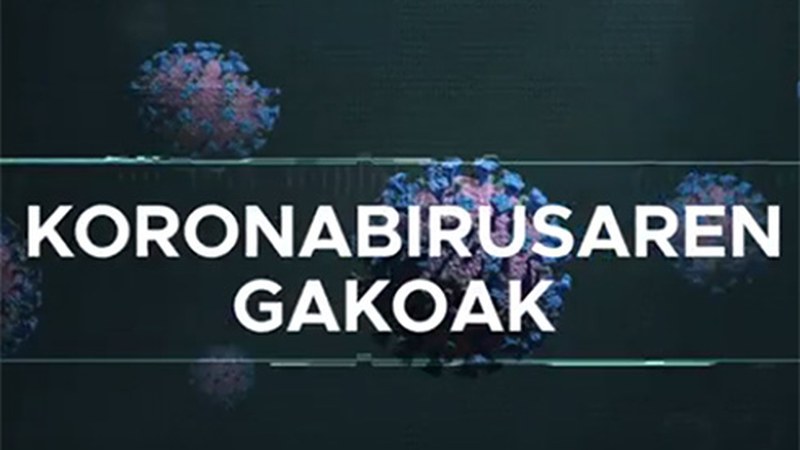 Txertoari buruz aritu da Ana Galarraga "Koronabirusaren gakoak" tartearen bigarren atalean