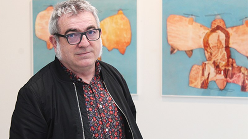 Txiki Agirre ‘Keixeta’, artista: “Aspergarria da oso konkretua izatea, nahiago dut irekia izan”