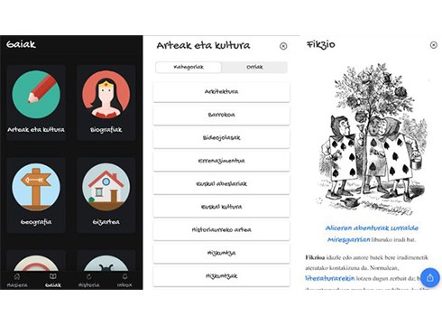 Txikipedia aplikazioa sortu du Euskarazko Wikipediak