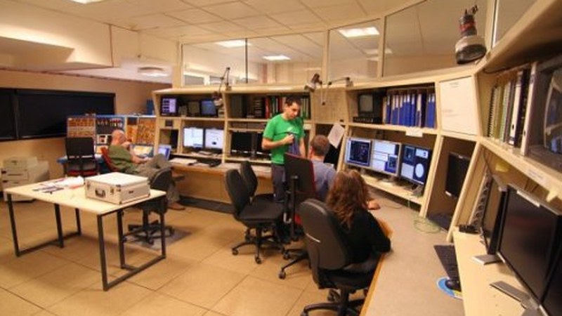 “Txikitan ez nuen teleskopioekin jolasten”