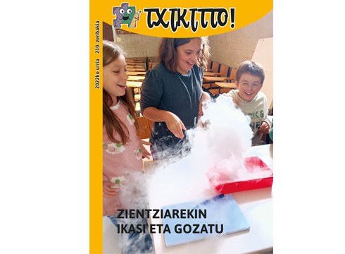 Kalean da Txikitto! aldizkariaren 210. alea