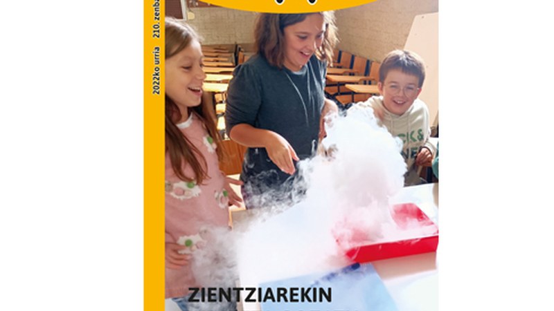 Kalean da Txikitto! aldizkariaren 210. alea