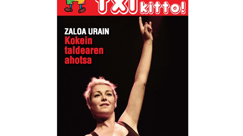 Txikitto! hilabetekariaren azaroko alea banatu dute