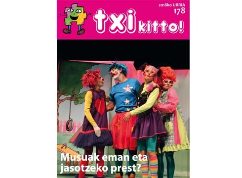 Txikitto!, ikasturte berriari ekiteko prest!