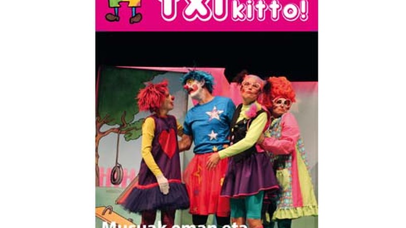 Txikitto!, ikasturte berriari ekiteko prest!