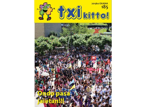 Txikitto! jaietan murgiltzeko prest