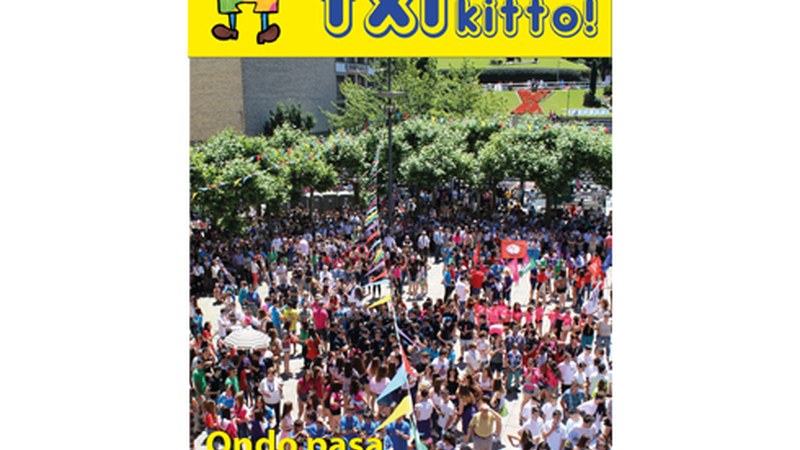 Txikitto! jaietan murgiltzeko prest