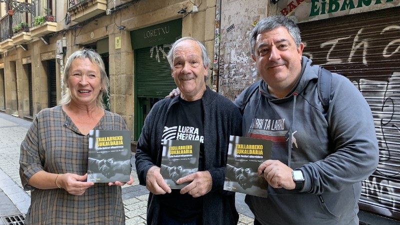 "Txillarreko sukaldaria. Pello Rubiori elkarrizketa" Eibarren aurkeztuko dute bihar