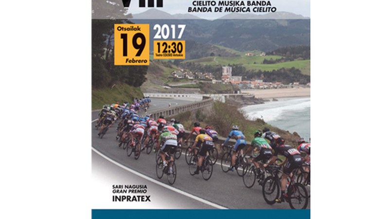 Txirrindulariendako musika domekan Cielito Musika Bandaren eskutik