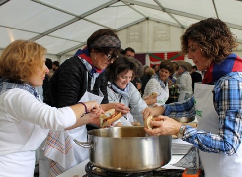 Txistorra Egun arrakastatsua