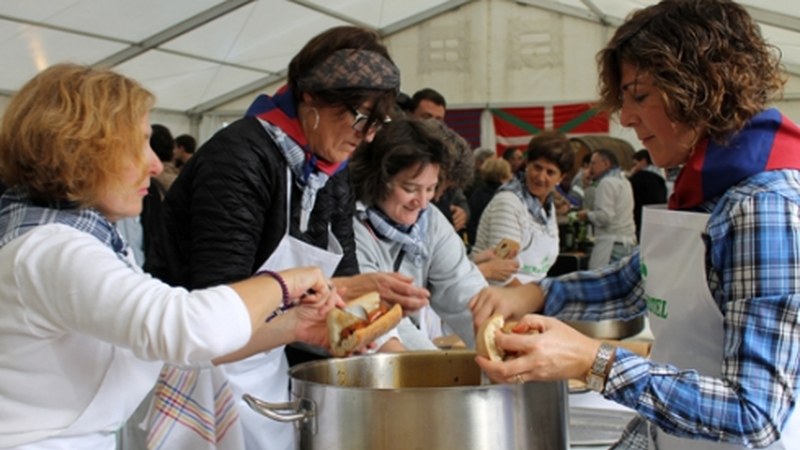 Txistorra Egun arrakastatsua