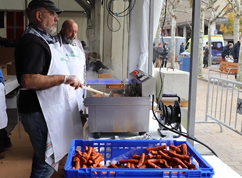Txistorra Egunak hartuko du Untzaga zapatuan, goizetik gauera bitartean