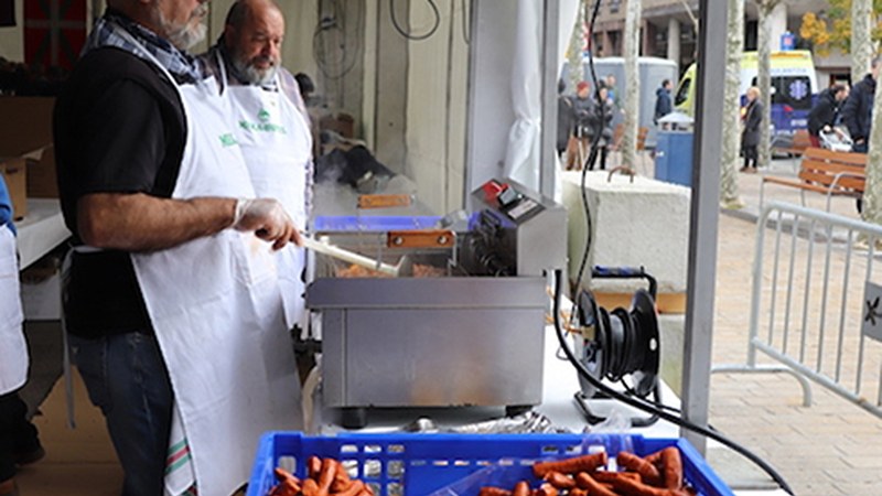 Txistorra Egunak hartuko du Untzaga zapatuan, goizetik gauera bitartean