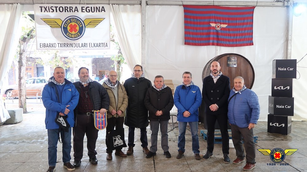 Txistorra Eguneko rifaren zenbaki saridunak