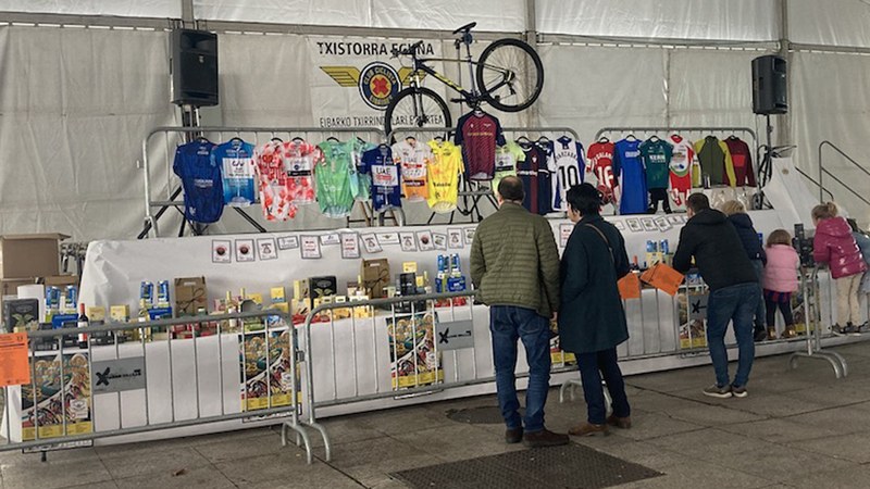 Txistorra Eguneko sari nagusia 1.276 zenbakiarentzat