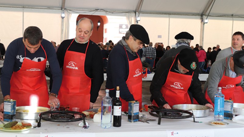 Txistorraren Eguna eta San Andres Bakailao Txapelketa izango ditugu asteburuan