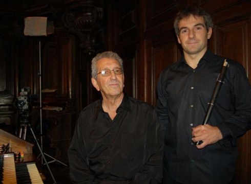 Txistu eta organo kontzertua zapatuan