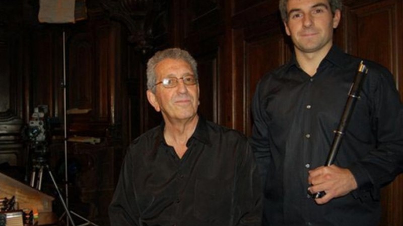 Txistu eta organo kontzertua zapatuan