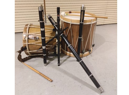 Txistu-ikasleek kurtso amaierako emanaldia egingo dute bihar, ostirala, 18:30ean udaletxeko arkupeetan