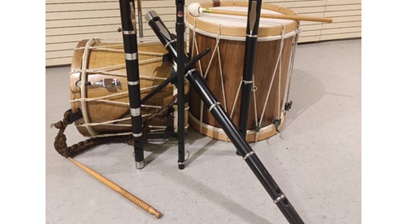 Txistu-ikasleek kurtso amaierako emanaldia egingo dute bihar, ostirala, 18:30ean udaletxeko arkupeetan