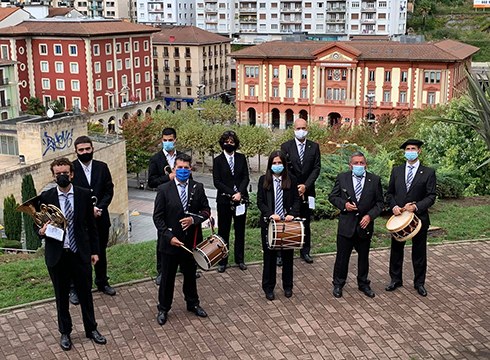 Txistularien Gabonetako kontzertua barixaku eguerdian izango da, Untzagan