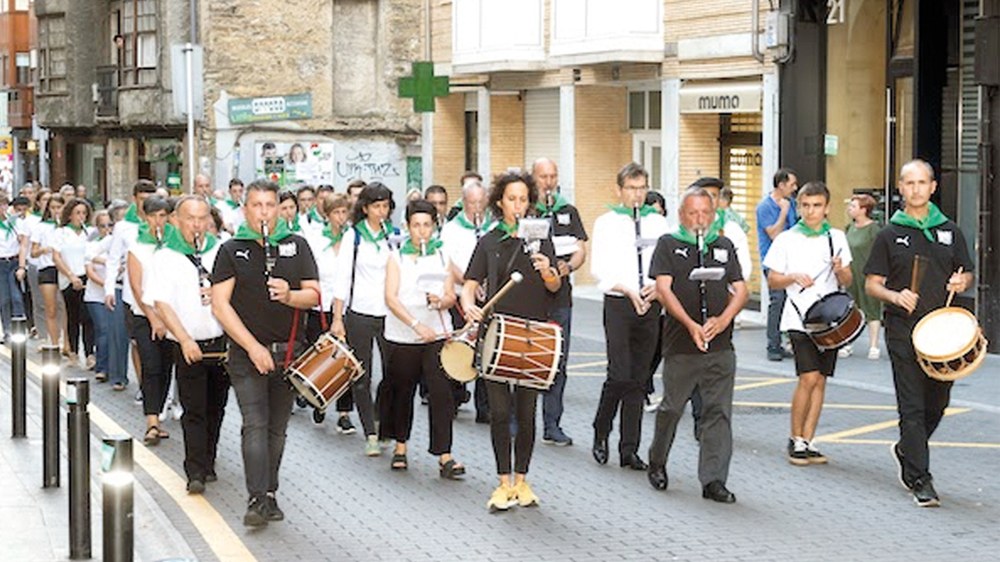 Txistularien XXIII. Alardea egingo da domekan